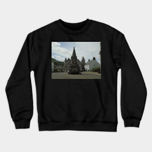 Falkland, Scotland (1) Crewneck Sweatshirt